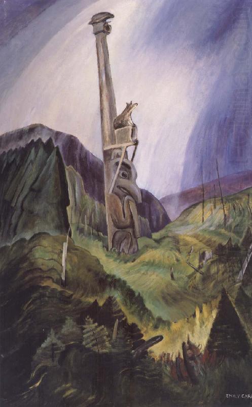 Forsaken, Emily Carr